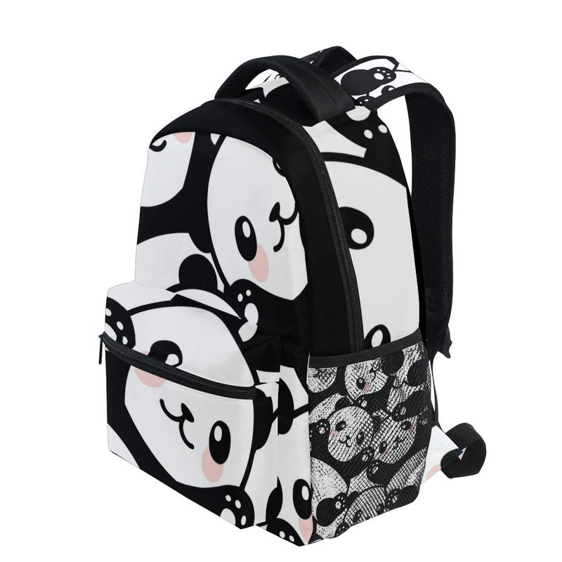 ATTX Panda Backpack for Girls for School Backpacks - Image 3